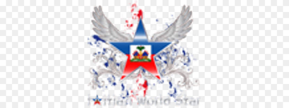 Haitian World Star Crest, Emblem, Symbol Png Image