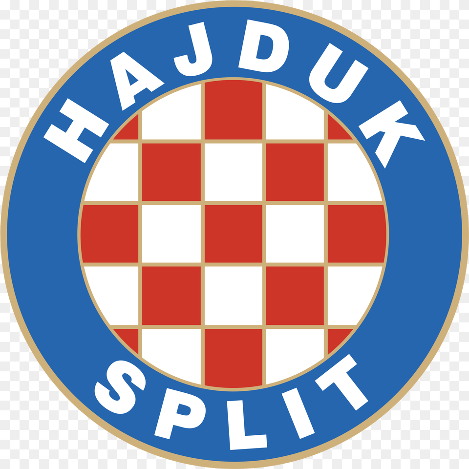 Hajduk Split Logo Hajduk Split, Badge, Symbol, Chess, Game Free Transparent Png