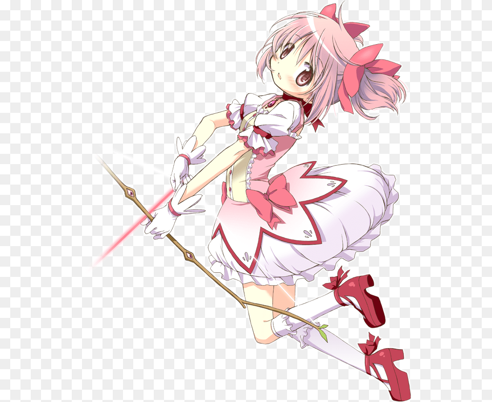 Hajimari Eien Monogatari Kaname Madoka Madoka Magica, Book, Comics, Publication, Baby Free Png