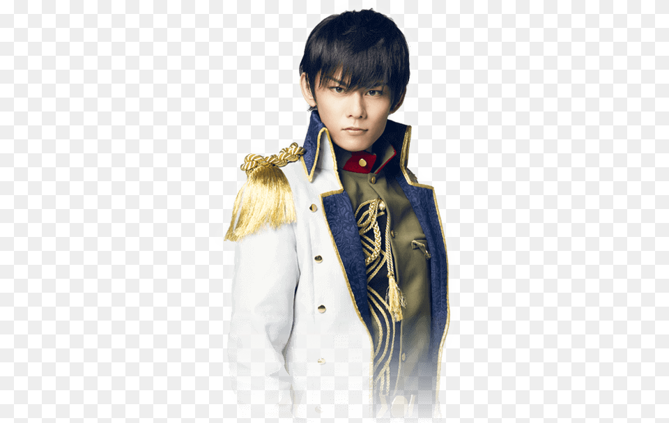 Hajime Arima Live Actor Actor, Clothing, Person, Jacket, Costume Free Png Download