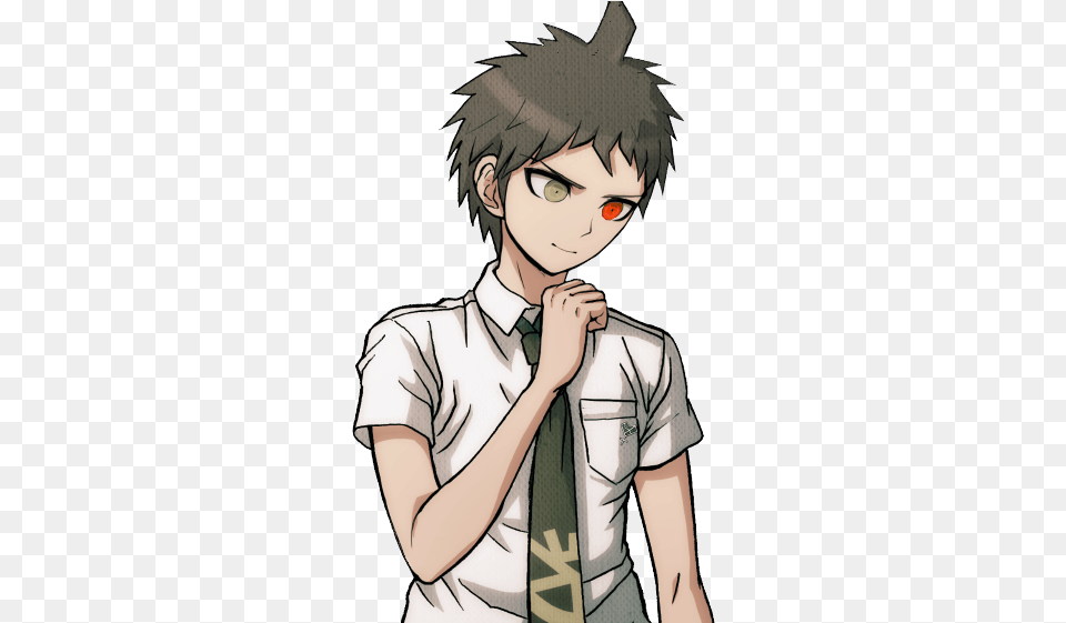 Hajime Hinata Sprites Transparent Hajime Hinata Sprites, Publication, Book, Comics, Woman Free Png