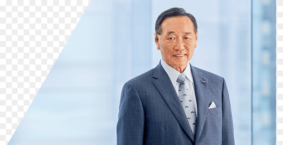 Hajime Satomi Chairman And Group Ceo Businessperson, Person, Executive, Formal Wear, Accessories Free Png