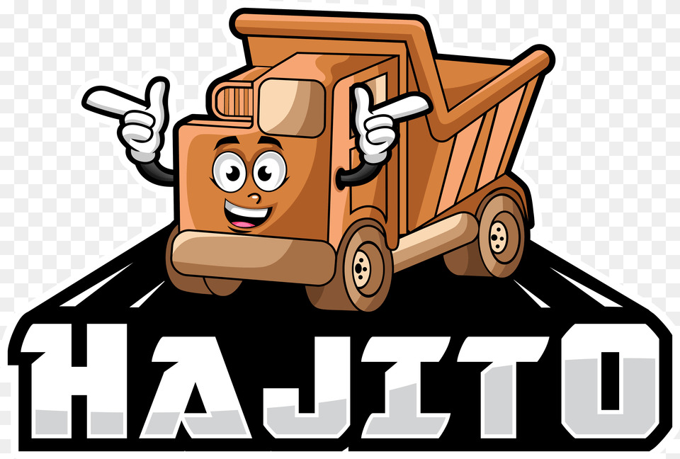 Hajito Wooden Toy For Kids Construction Equipment, Bulldozer, Machine Png Image