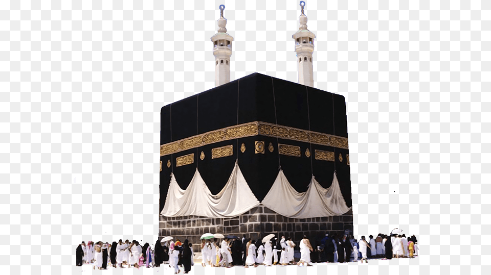 Hajj High Quality Kaaba, Person, Architecture, Building, Clock Tower Free Png