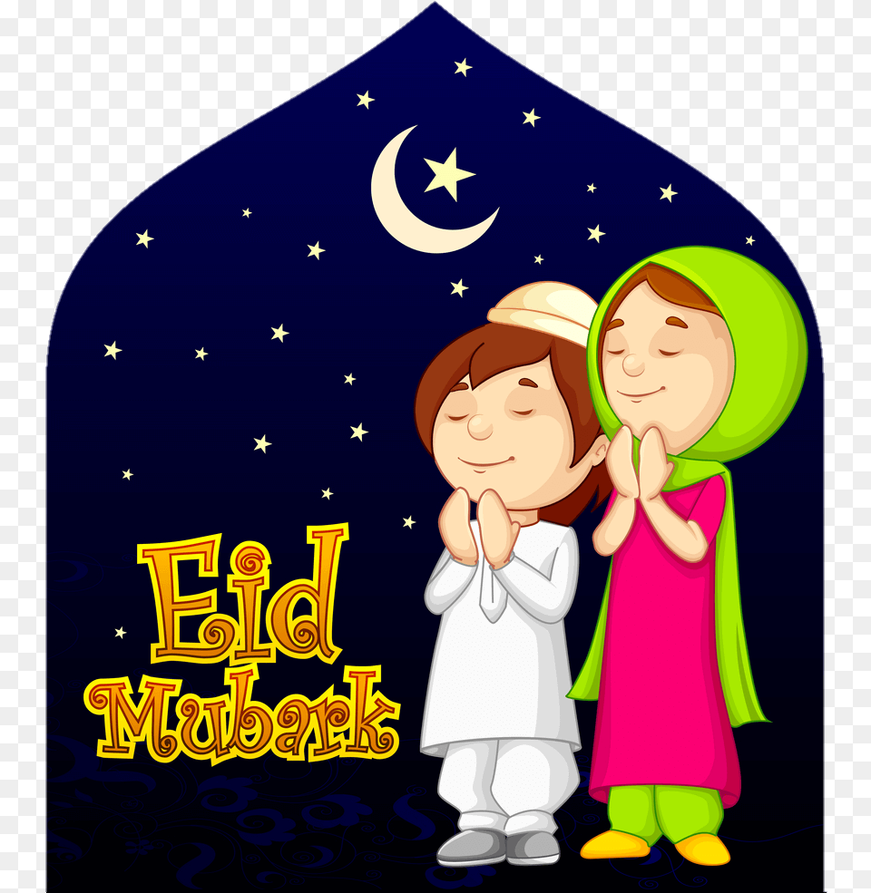 Hajj Ka Chand Mubarak, Baby, Person, Art, Graphics Free Png