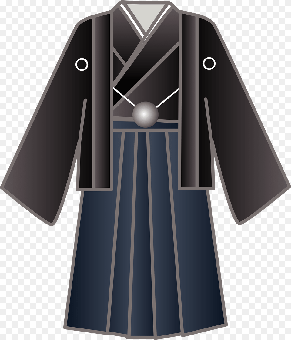 Hakama Japanese Clothing Clipart, Dress, Fashion, Formal Wear, Gown Png