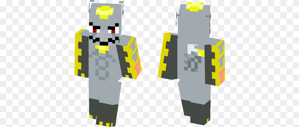 Hakamo O Minecraft Skins Mecha Sonic, Robot Png