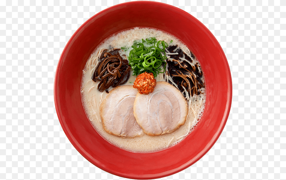 Hakata Ramen Ippudo, Bowl, Dish, Food, Meal Free Png