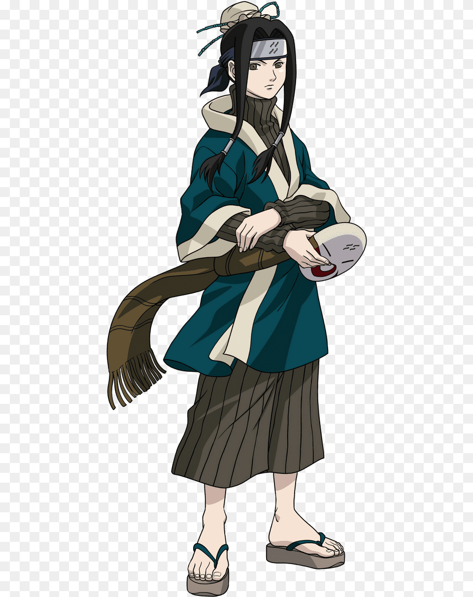 Haku Naruto, Book, Publication, Comics, Adult Free Png