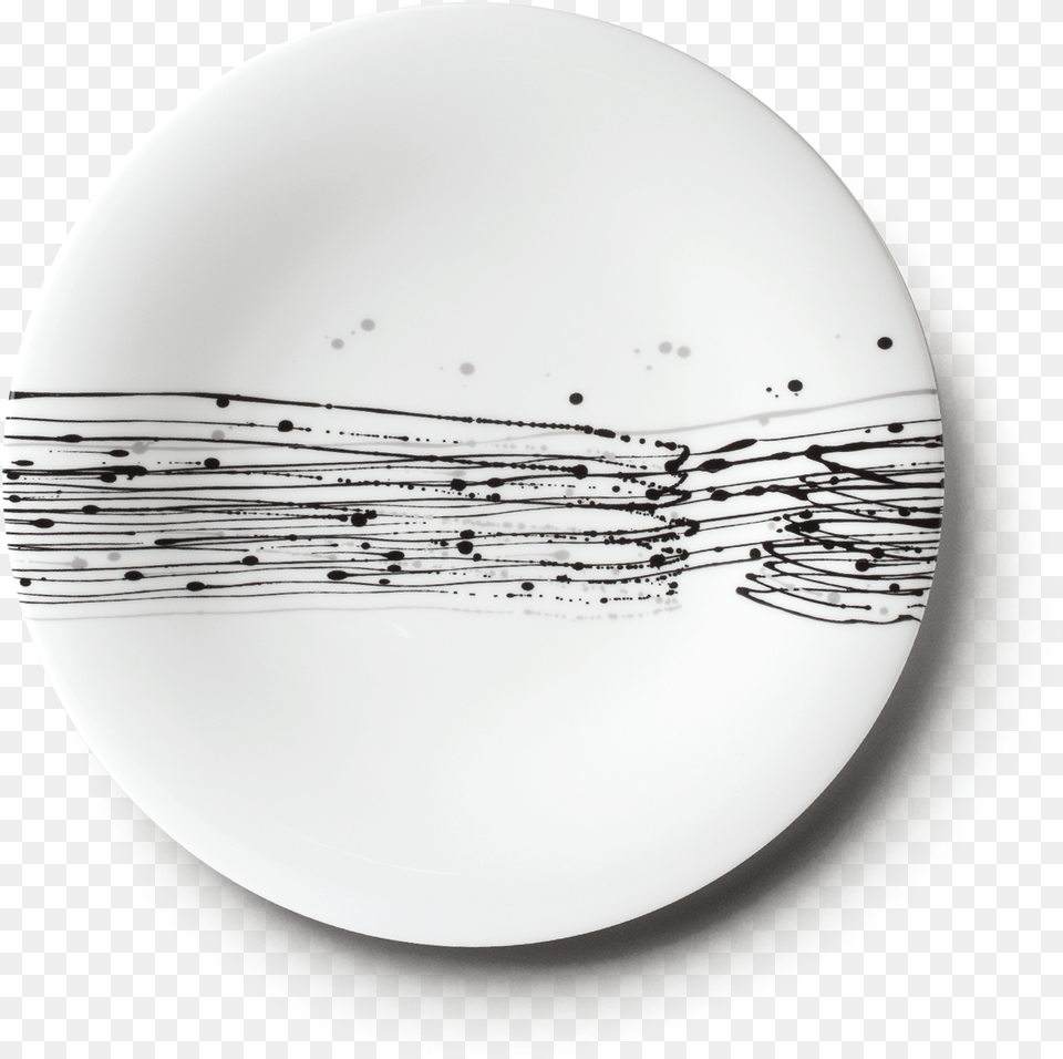 Haku Plate 27cm Sphere, Art, Pottery, Porcelain, Photography Png