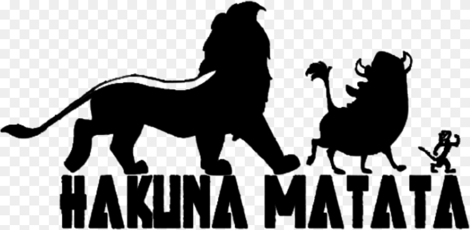 Hakuna Matata By Blackdragon Hakuna Matata, Gray Free Transparent Png
