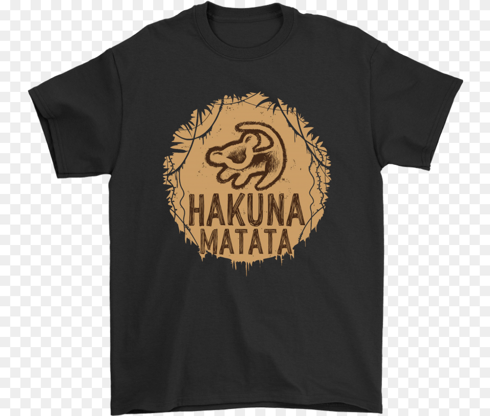 Hakuna Matata Design Font, Clothing, T-shirt Free Png Download