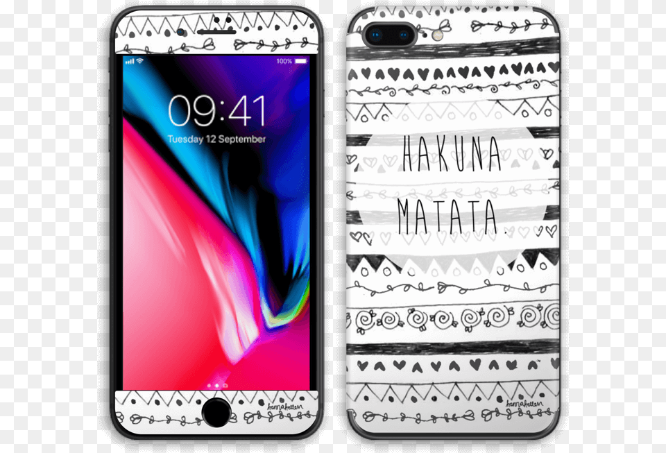 Hakuna Matata Skin Iphone 8 Plus Iphone 8, Electronics, Mobile Phone, Phone Png Image