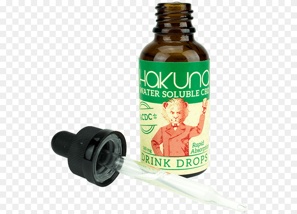 Hakuna Supply Cbd, Bottle, Baby, Person, Face Free Png Download