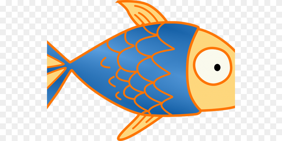 Hal Cliparts Cartoon Fish Transparent, Animal, Sea Life, Goldfish Free Png Download