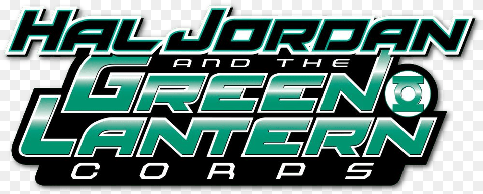 Hal Jordan And The Green Lantern Corps Logo Green Lantern, Scoreboard, Text Png Image