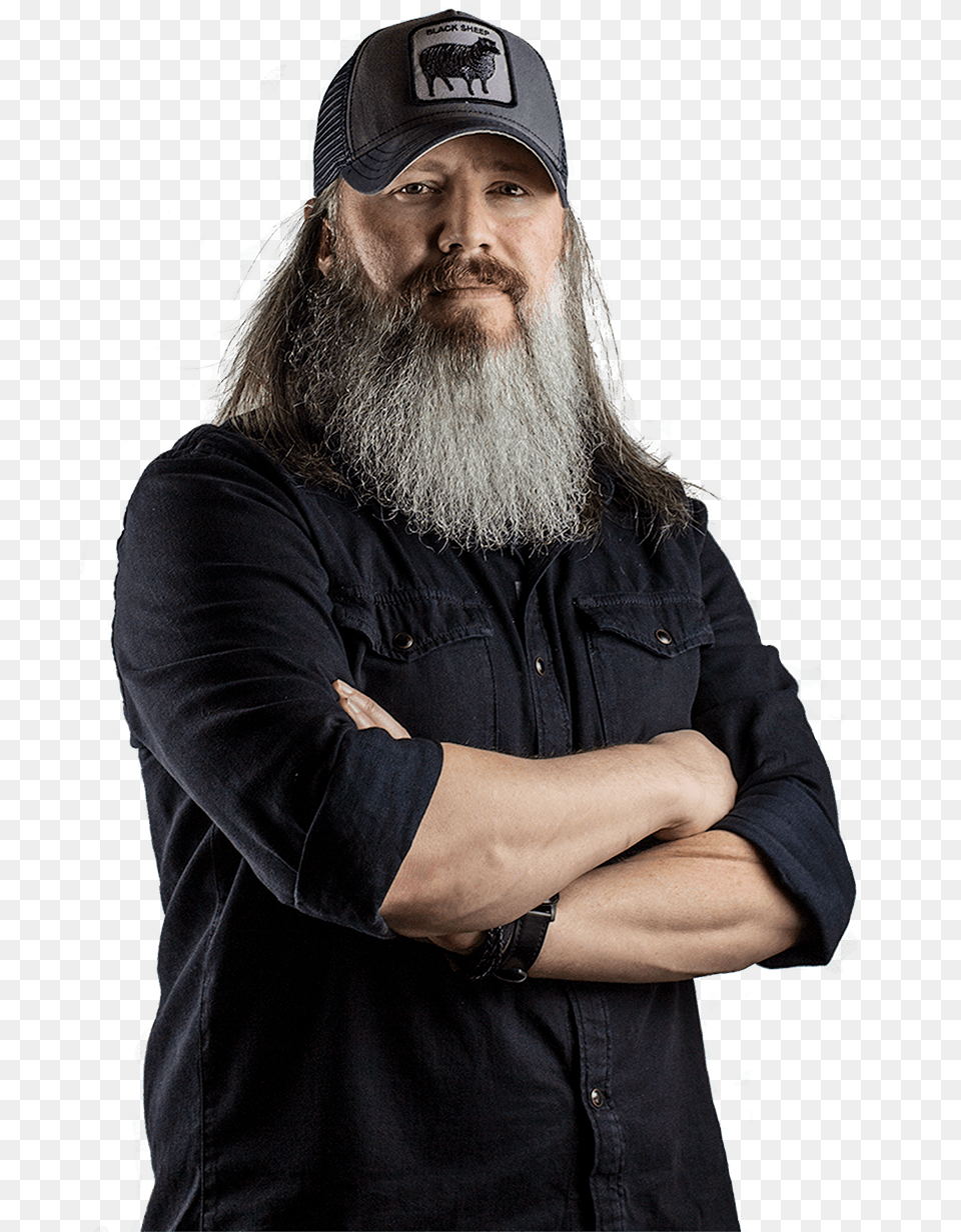 Hal Thomas System, Adult, Beard, Person, Man Png