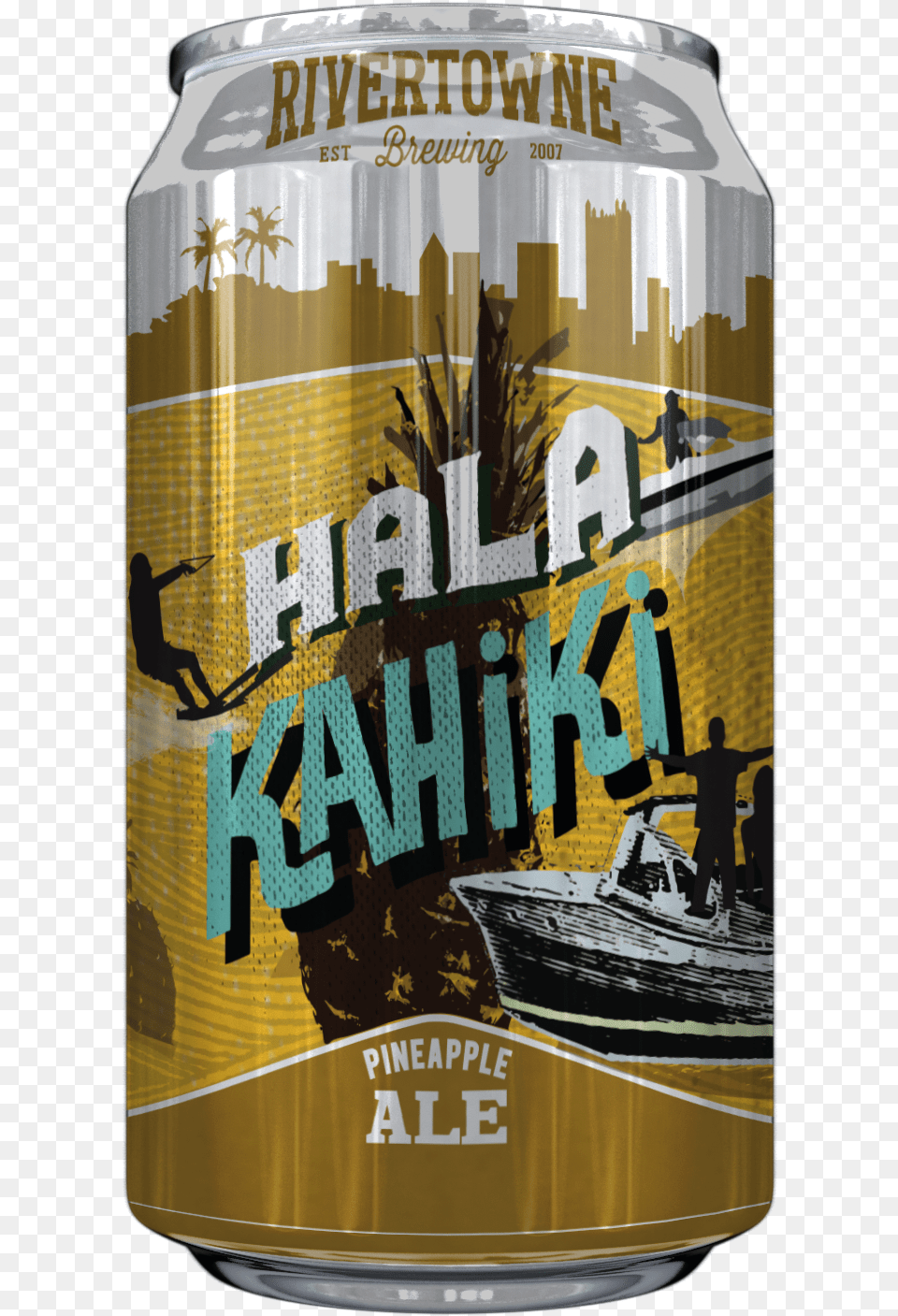 Hala Kahiki, Lager, Alcohol, Beer, Beverage Free Png