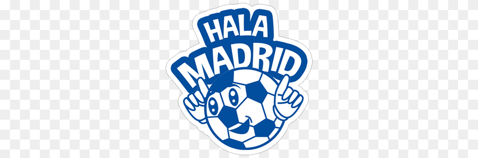 Hala Madrid, Soccer, Ball, Football, Sport Png