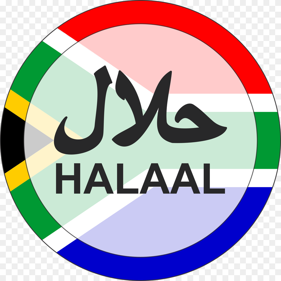 Halaal Logo With Sa Flag Circle Halaal Logo South Africa Free Png Download