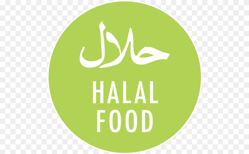 Halal Food, Logo, Disk Free Transparent Png