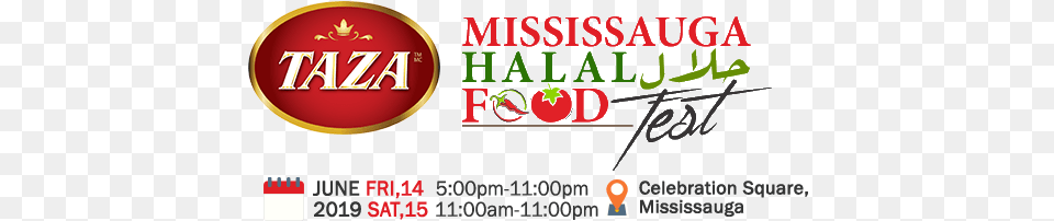 Halal Food Festival Mississauga, Text Free Png Download