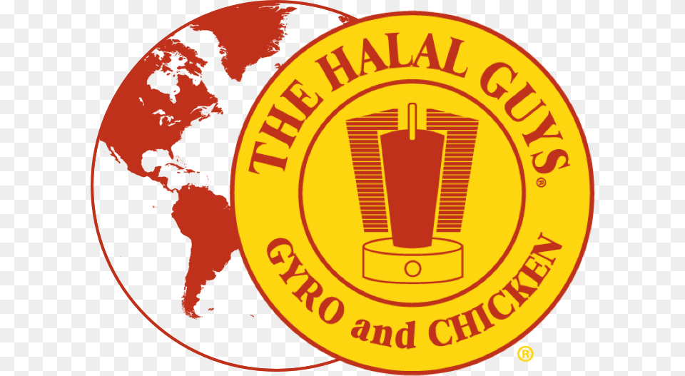 Halal Guys, Logo, Emblem, Symbol, Person Free Png