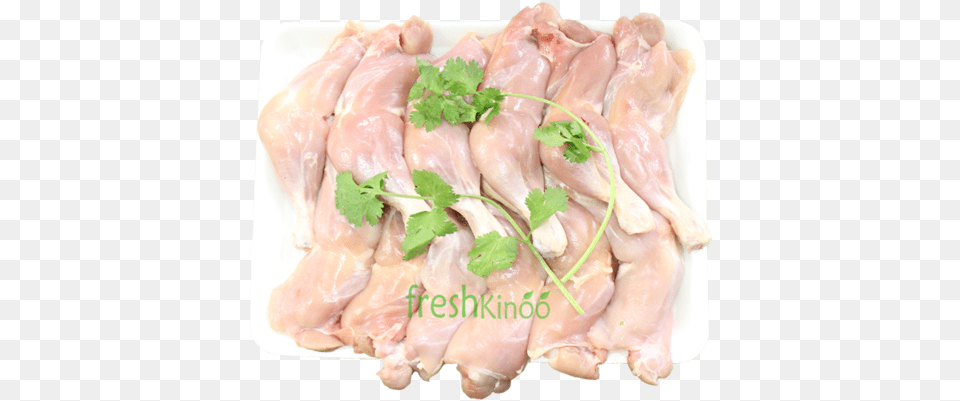 Halal Medium Chicken Legs White Cut Chicken, Herbs, Plant, Food, Meat Free Png