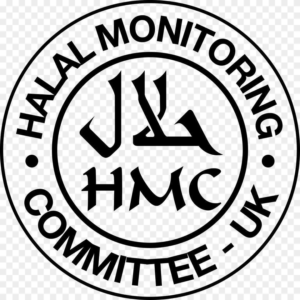 Halal Monitoring Committee Hmc Halal Monitoring Committee Uk Logo, Ammunition, Emblem, Grenade, Symbol Png Image