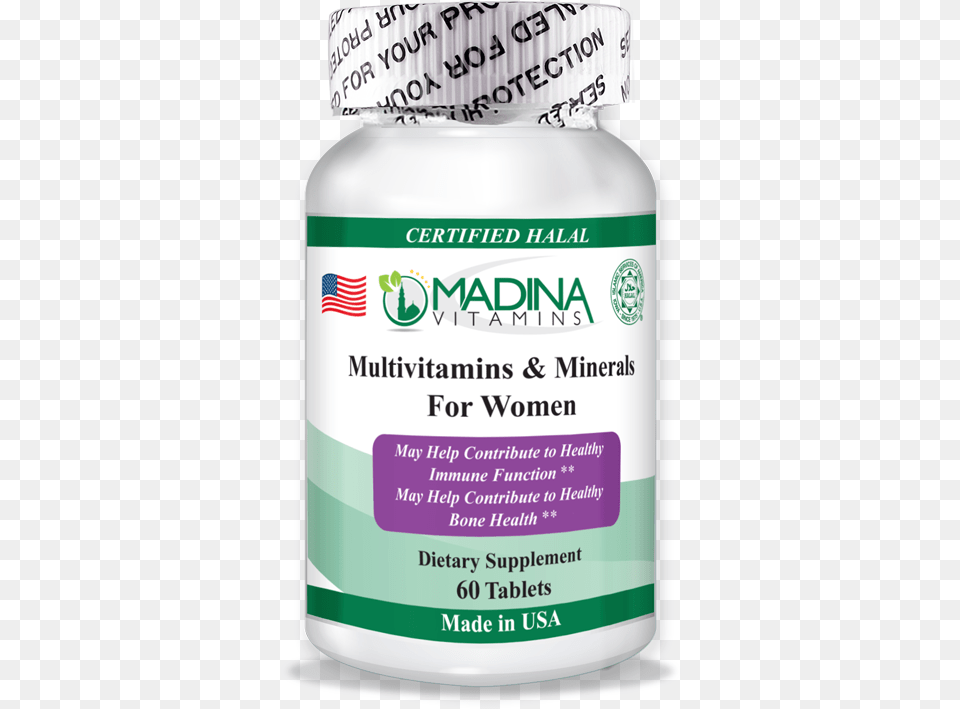 Halal Multivitamins Amp Minerals For Women Madina Vitamins Children39s Gummies Multivitamin, Herbal, Herbs, Plant, Astragalus Free Png Download