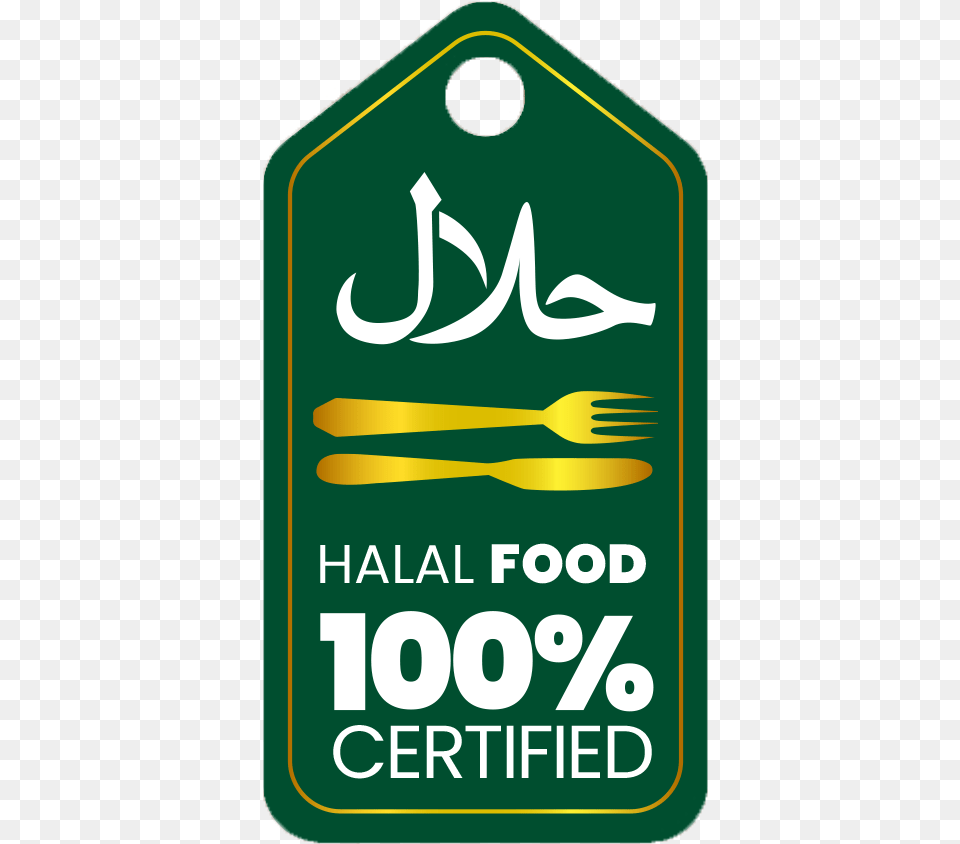 Halal Vertical, Cutlery, Fork, Bus Stop, Outdoors Free Transparent Png