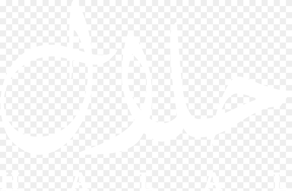 Halal White Halal, Handwriting, Text, Animal, Fish Png Image