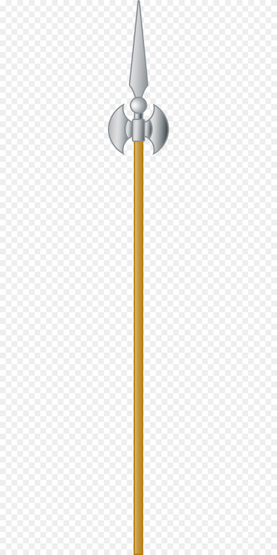 Halberd Clipart, Spear, Weapon Png Image