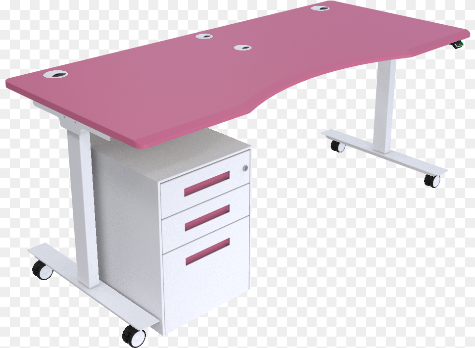 Halberd Writing Desk, Furniture, Table, Computer, Electronics Free Png Download