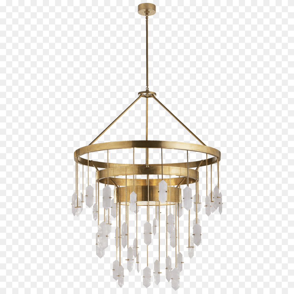 Halcyon Large Three Tier Chandelier In Antique B Chandelier Brass Modern Tiered, Lamp, Lighting, Indoors, Interior Design Free Png Download