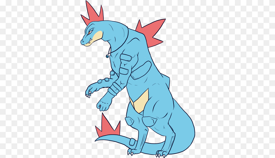 Halcyon The Feraligatr Wip Fictional Character, Baby, Person, Electronics, Hardware Free Png