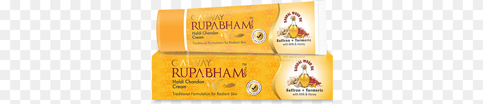 Haldi Chandan Antiseptic Cream Galway Rupabham All Products, Herbal, Herbs, Plant, Text Png