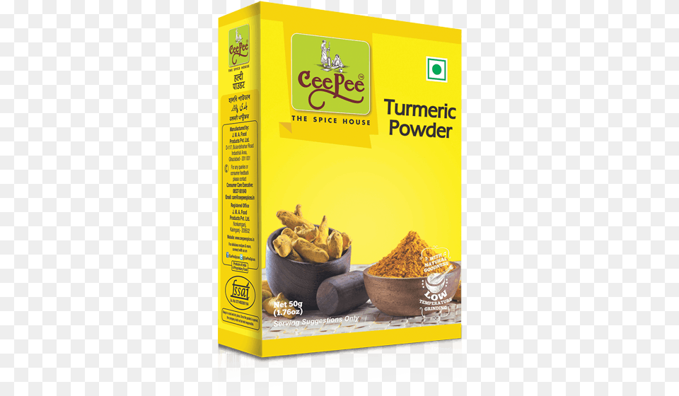 Haldi Powder Cee Pee Turmeric Powder, Person, Food Free Transparent Png