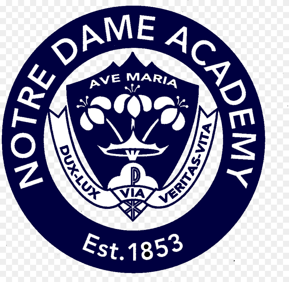 Hale Reservation Permission Slip Notre Dame Academy Hingham, Logo, Emblem, Symbol, Badge Free Png