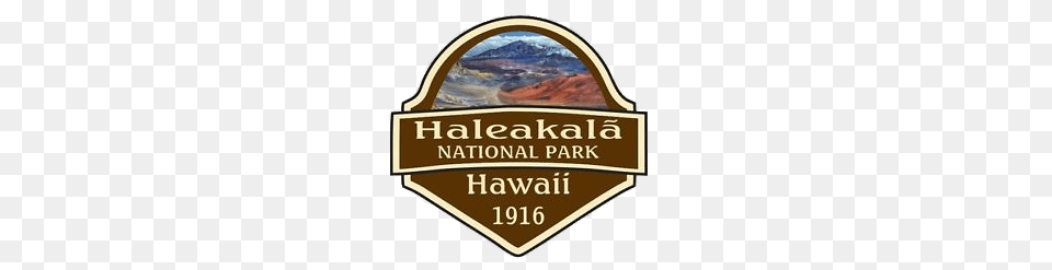 Haleakala National Park, Badge, Logo, Symbol, Architecture Free Png Download