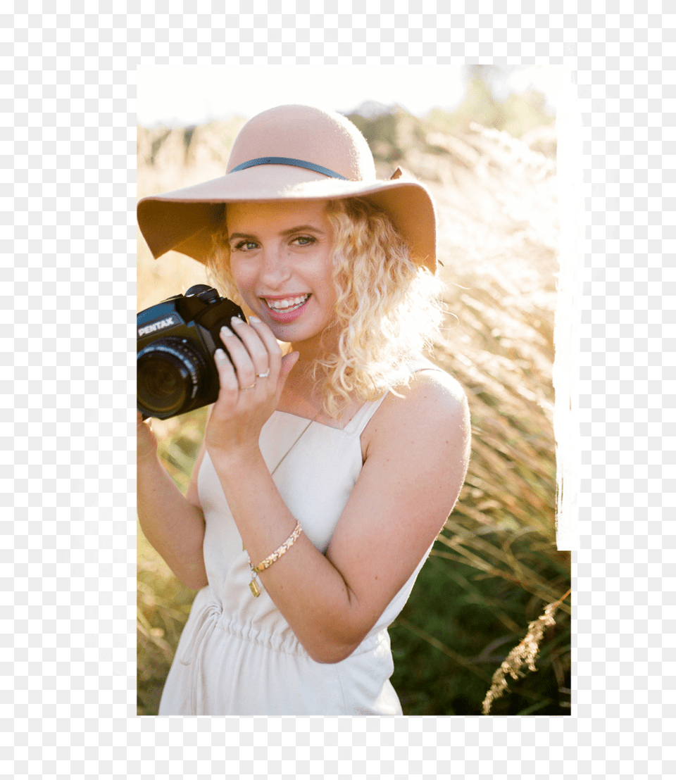 Haley Richter Photography Girl, Sun Hat, Clothing, Hat, Adult Free Transparent Png