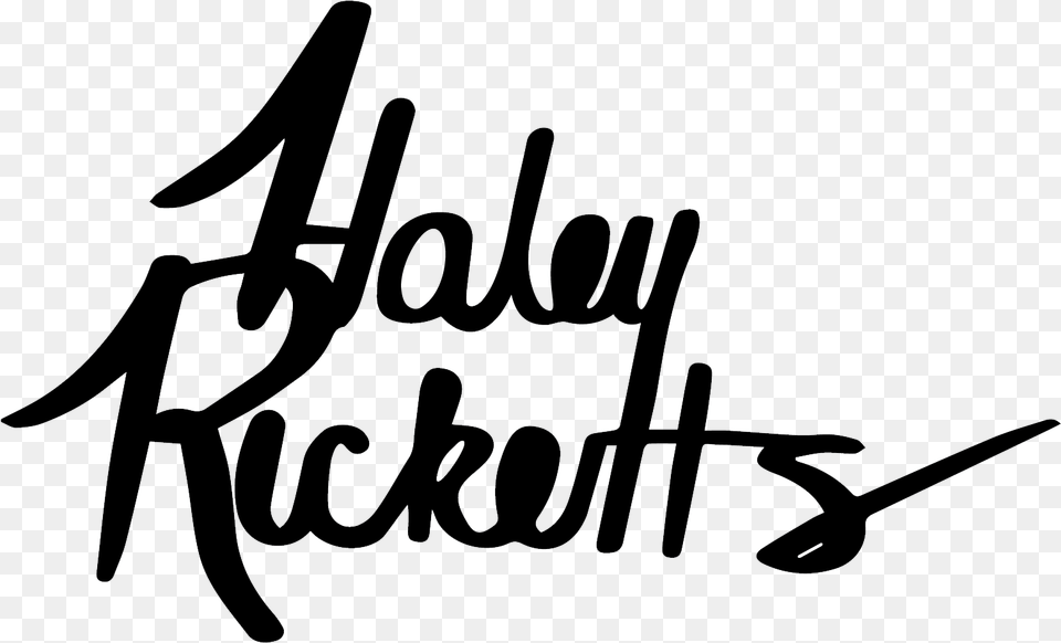 Haley Ricketts Calligraphy, Handwriting, Text Free Png Download