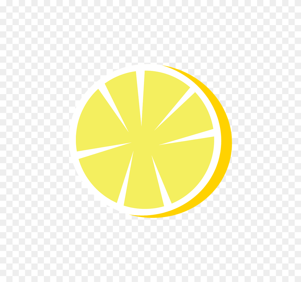 Half A Lemon Clipart, Citrus Fruit, Food, Fruit, Plant Free Transparent Png