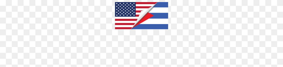 Half American Half Cuban Flag, American Flag Free Png
