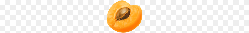 Half Apricot Clip Art, Food, Fruit, Plant, Produce Png Image