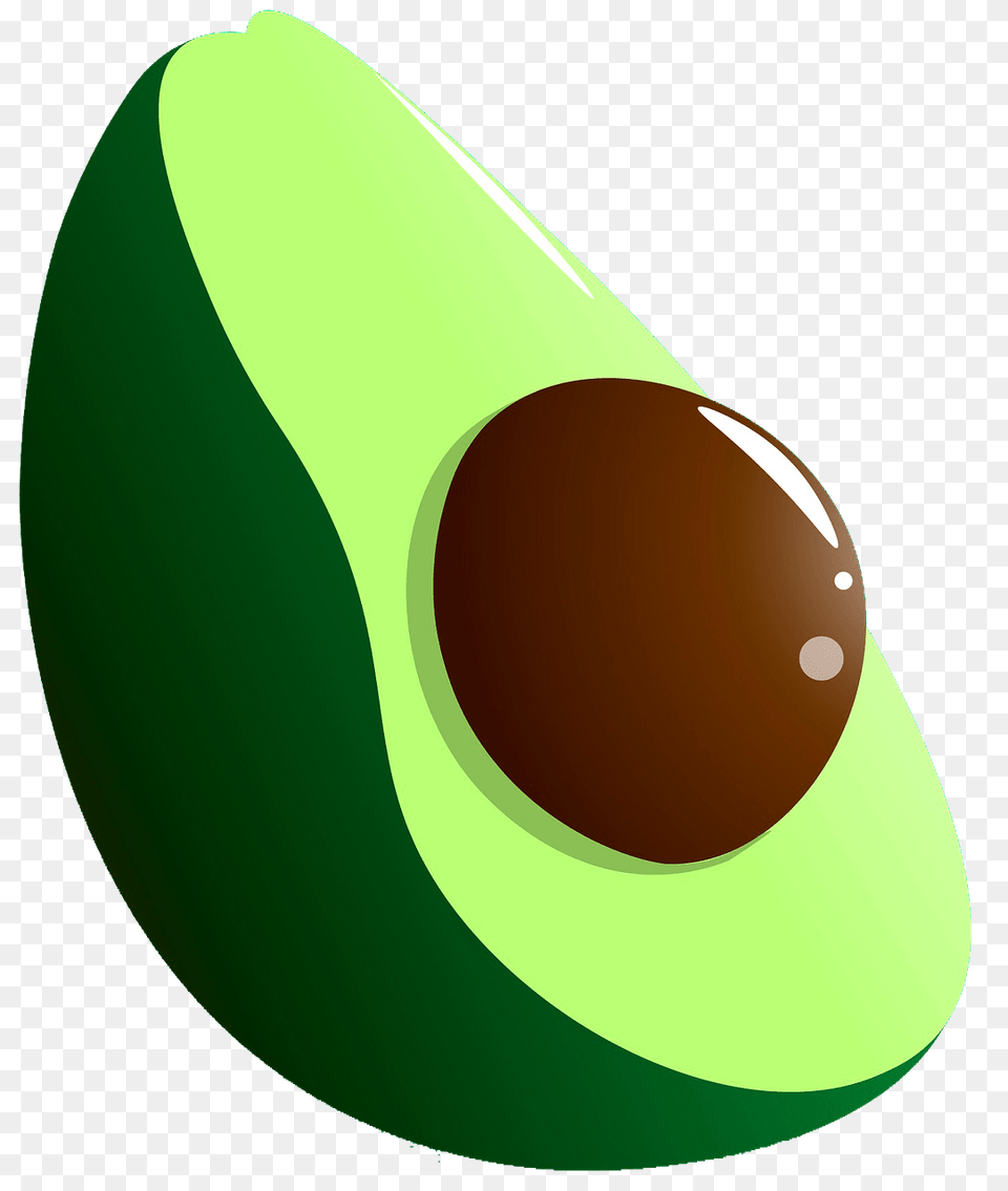 Half Avocado Clipart, Food, Fruit, Plant, Produce Free Transparent Png