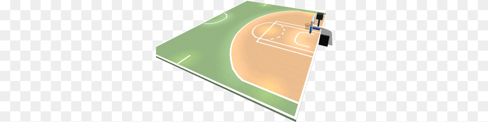 Half Basketball Court Basketball Court, Disk Png