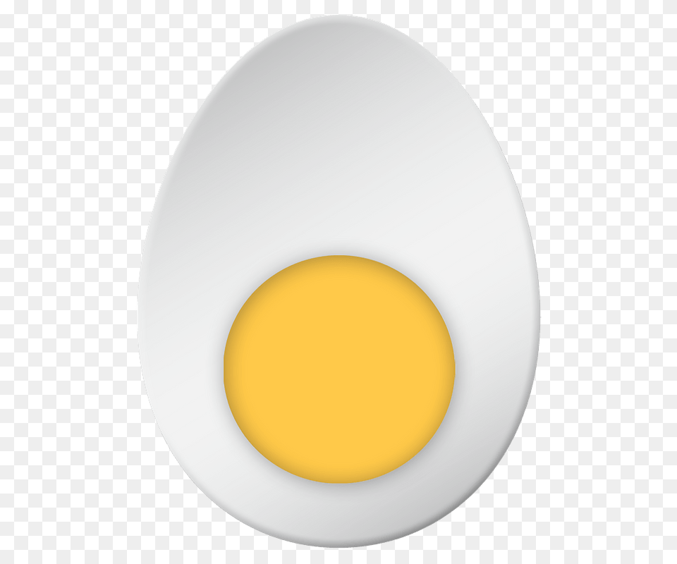 Half Boiled Egg Clipart, Food Free Transparent Png