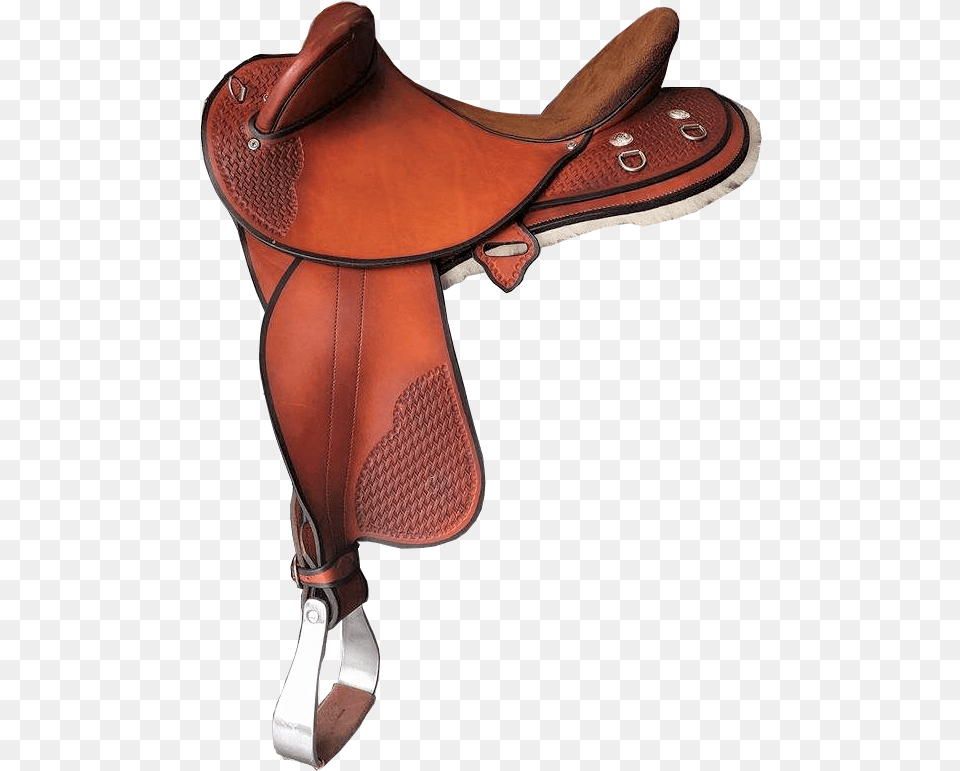 Half Breed Saddle Australian Stock Saddle Fender Png Image