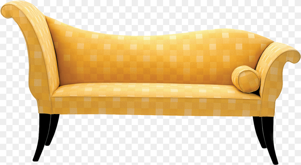 Half Chair Half Couch, Furniture, Armchair Free Png